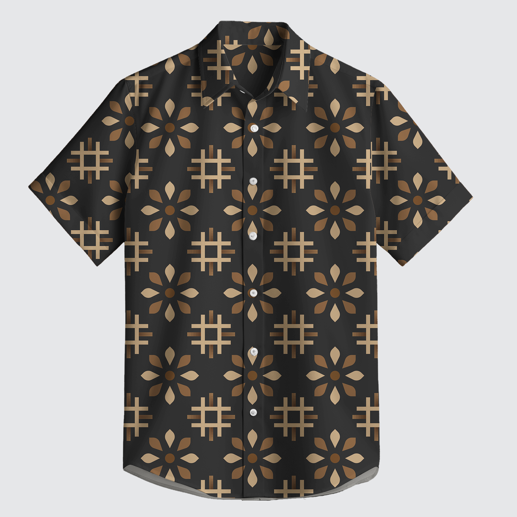 SHIRT - GOLDEN MATRIX