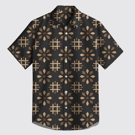 Image of SHIRT - GOLDEN MATRIX