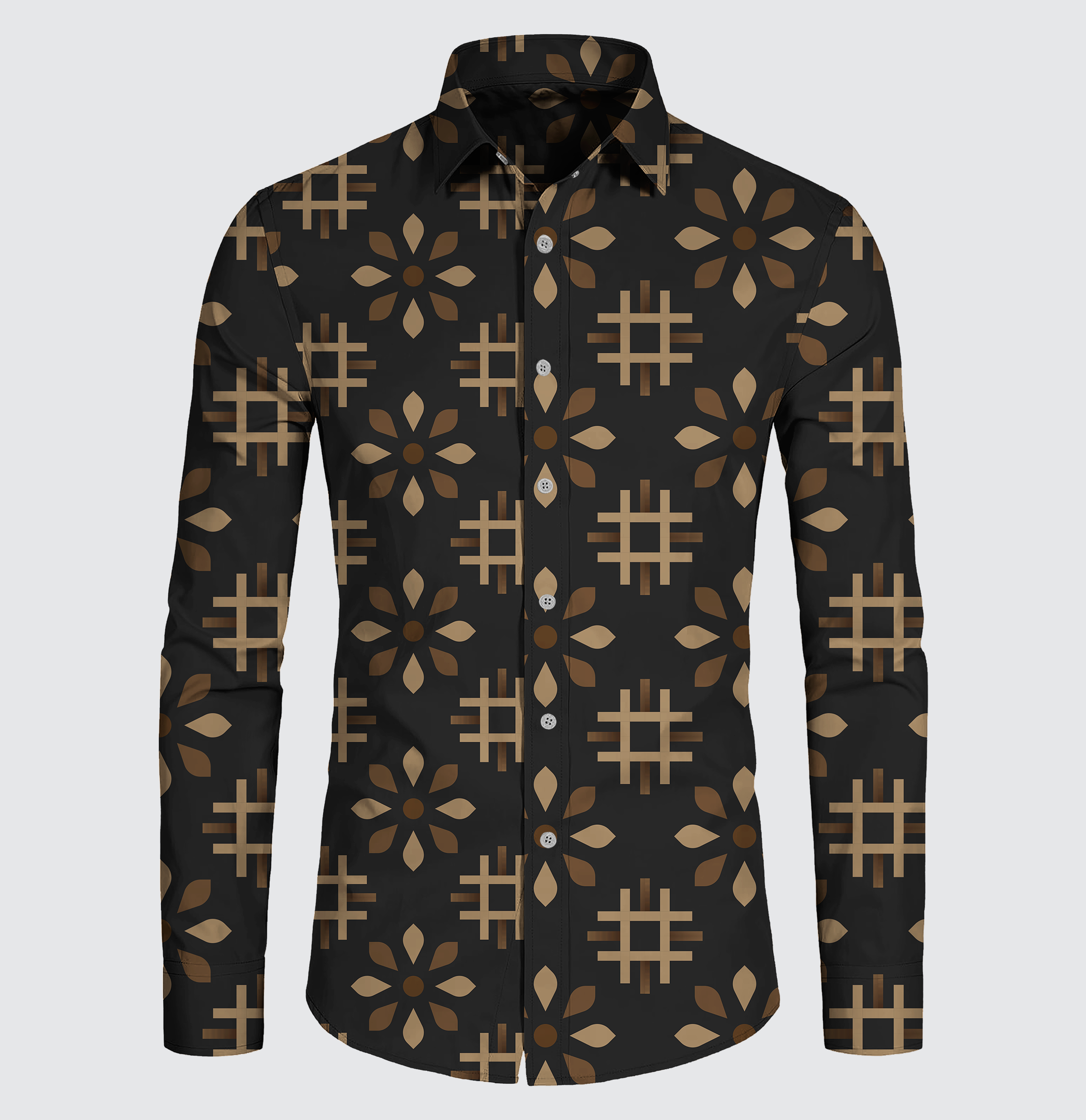 SHIRT - GOLDEN MATRIX