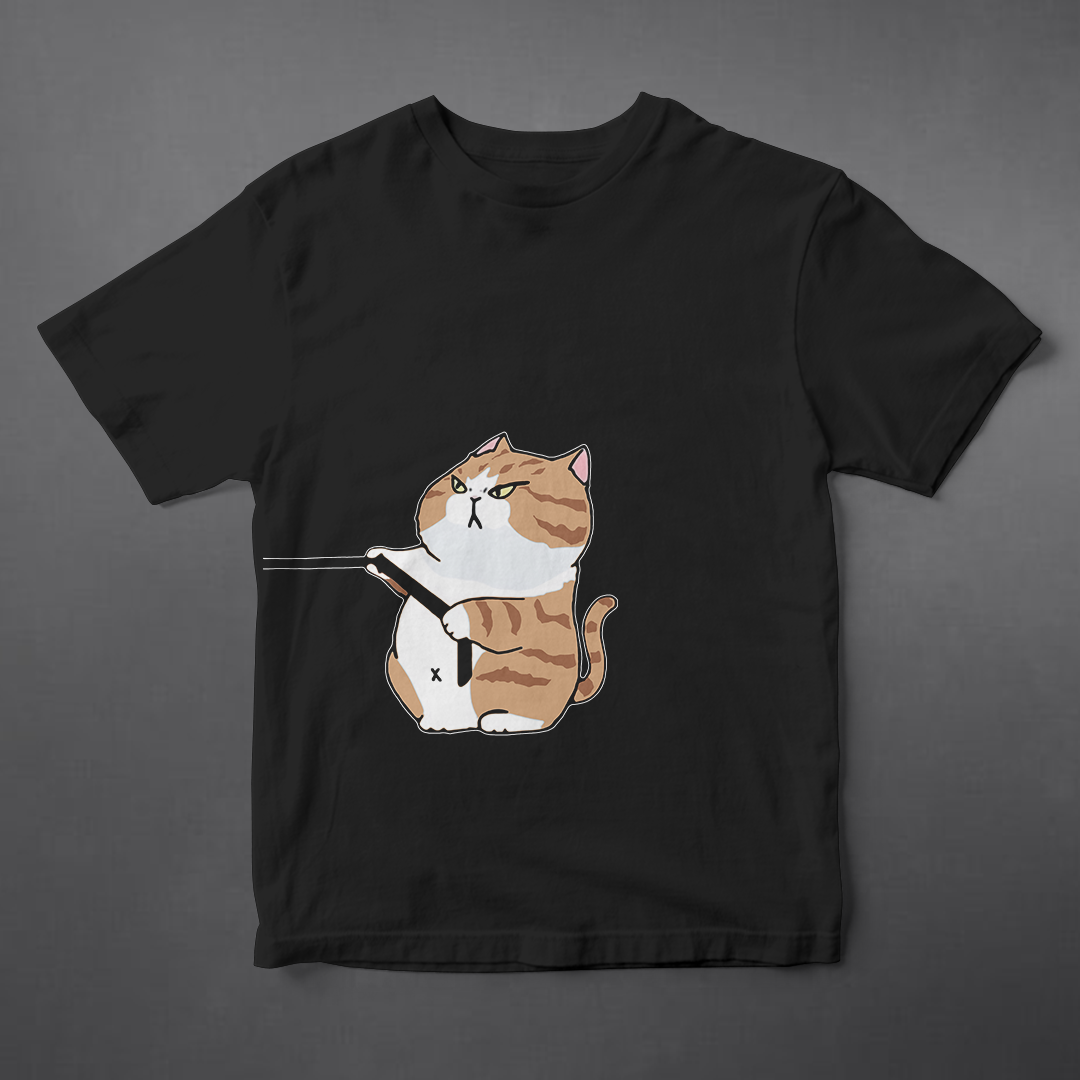 T-SHIRT - GRUMPY CAT