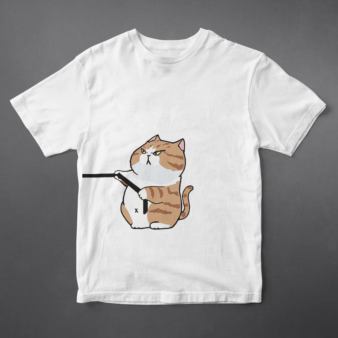 T-SHIRT - GRUMPY CAT