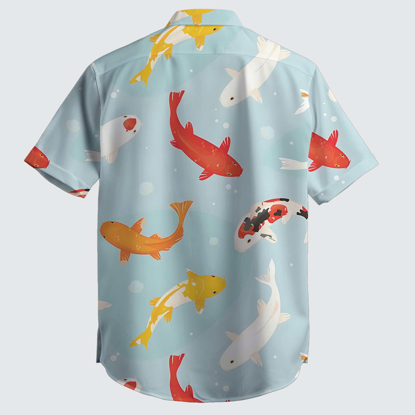 SHIRT - KOI HARMONY