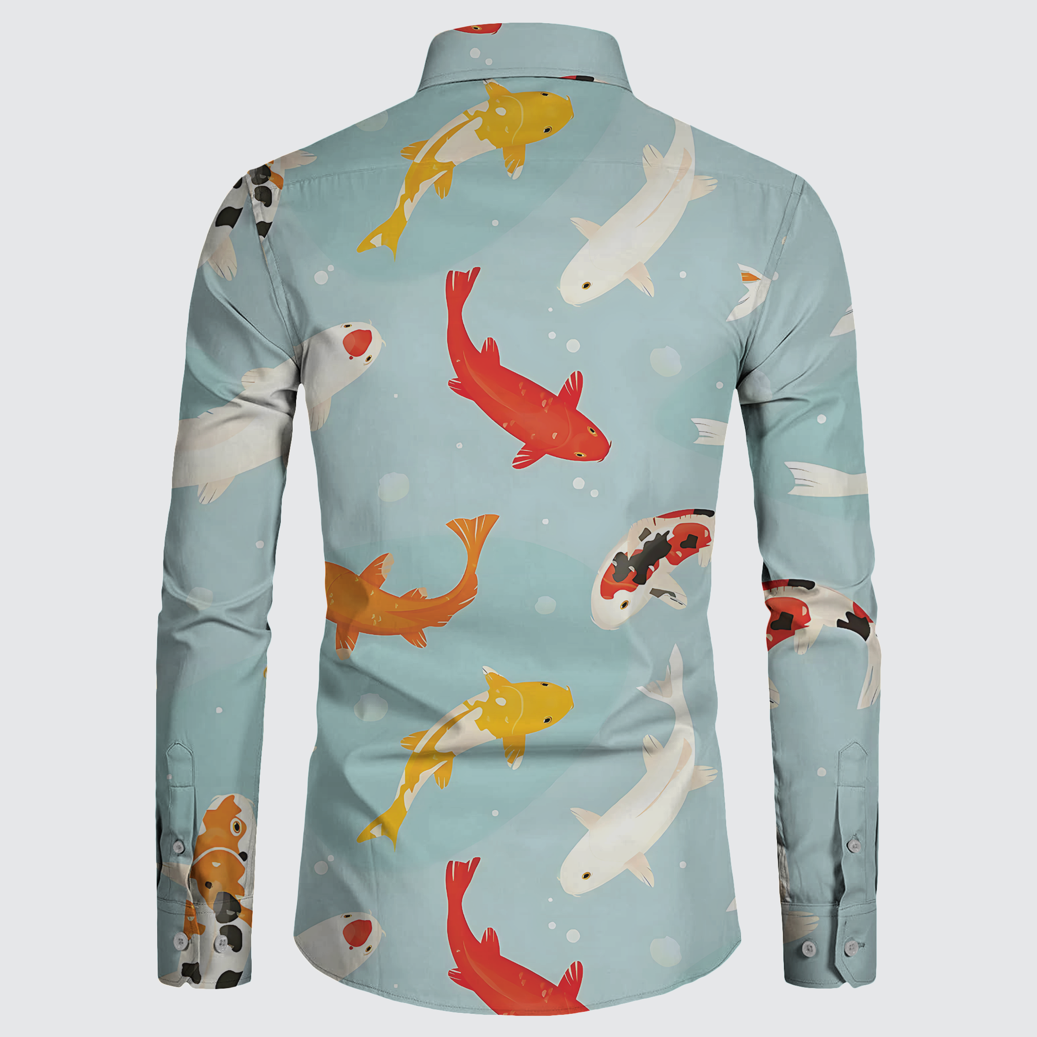 SHIRT - KOI HARMONY
