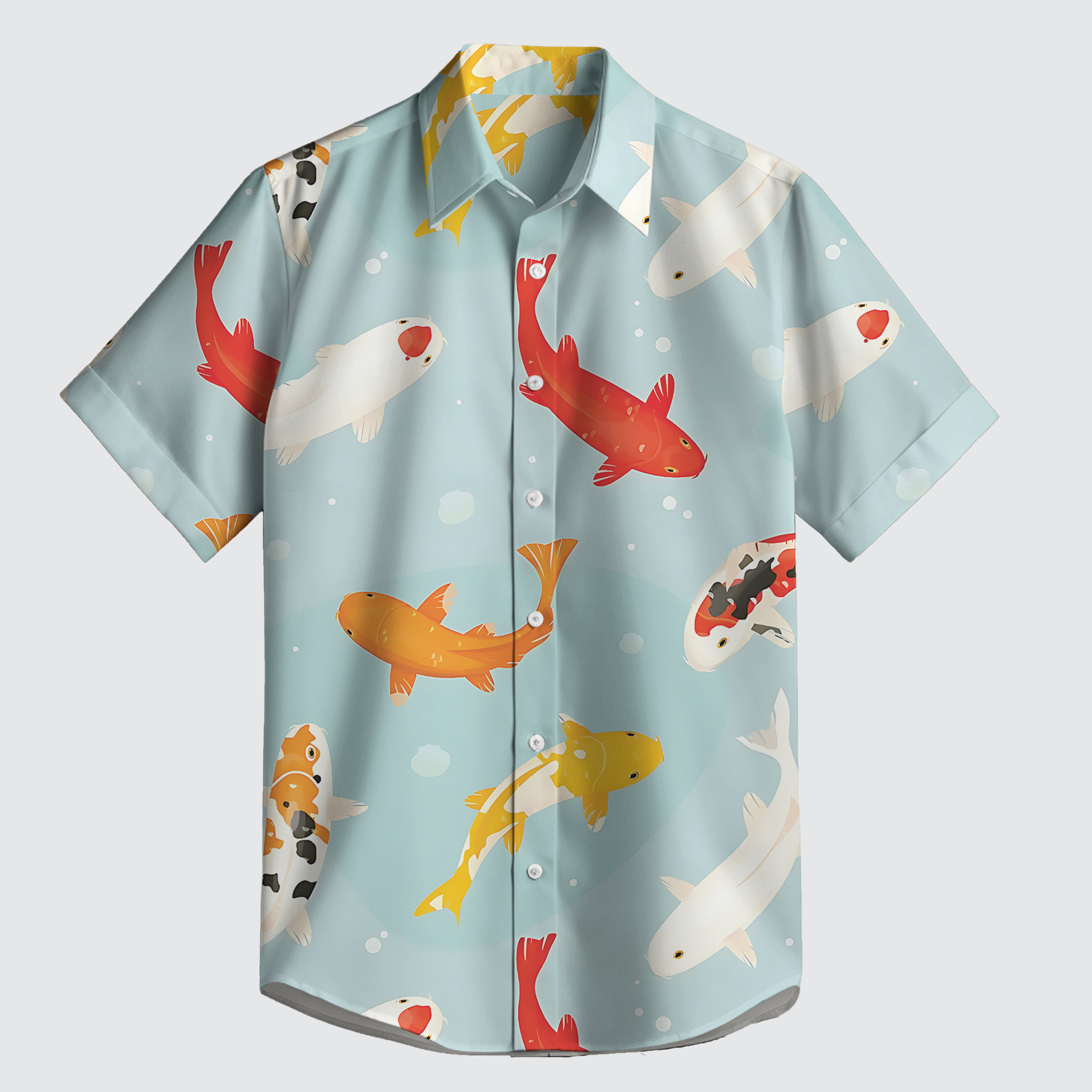 SHIRT - KOI HARMONY