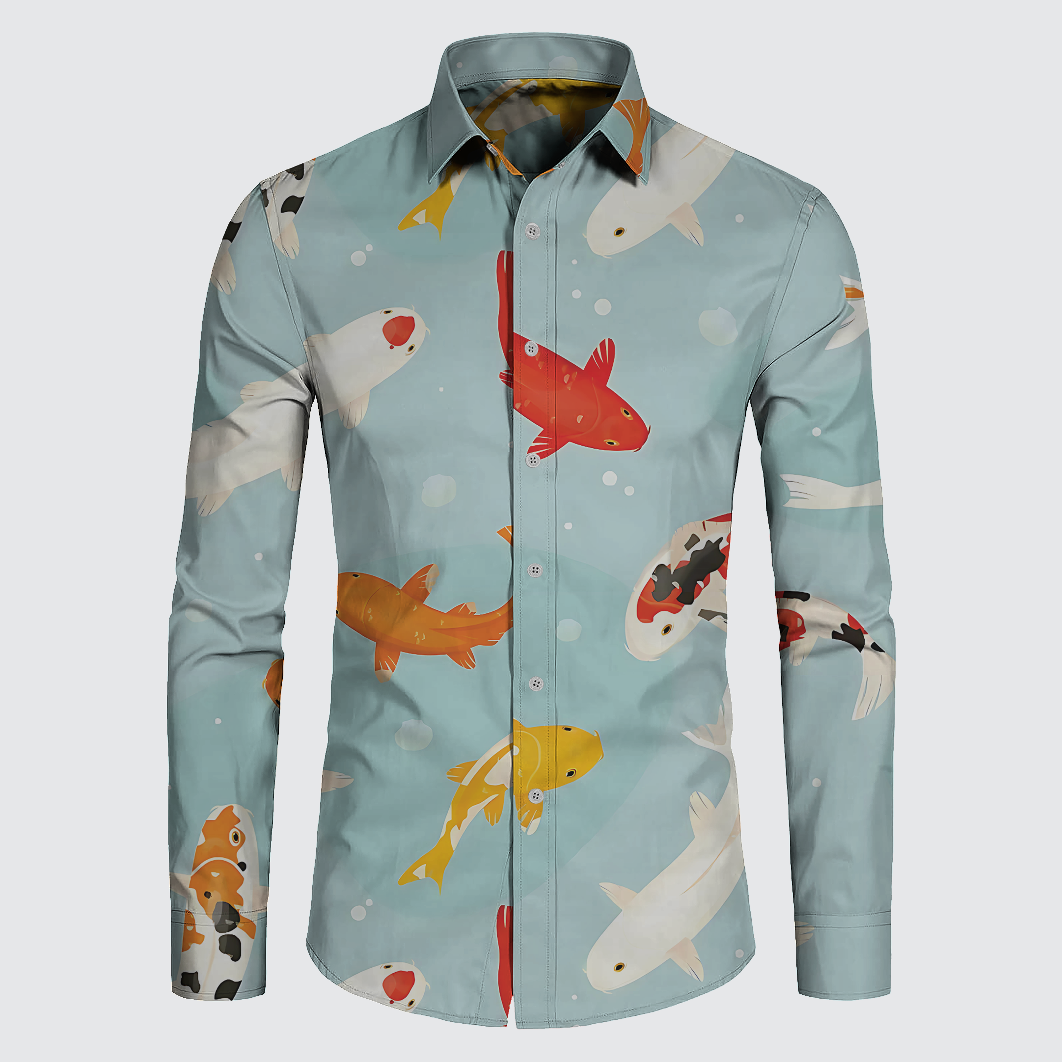 SHIRT - KOI HARMONY