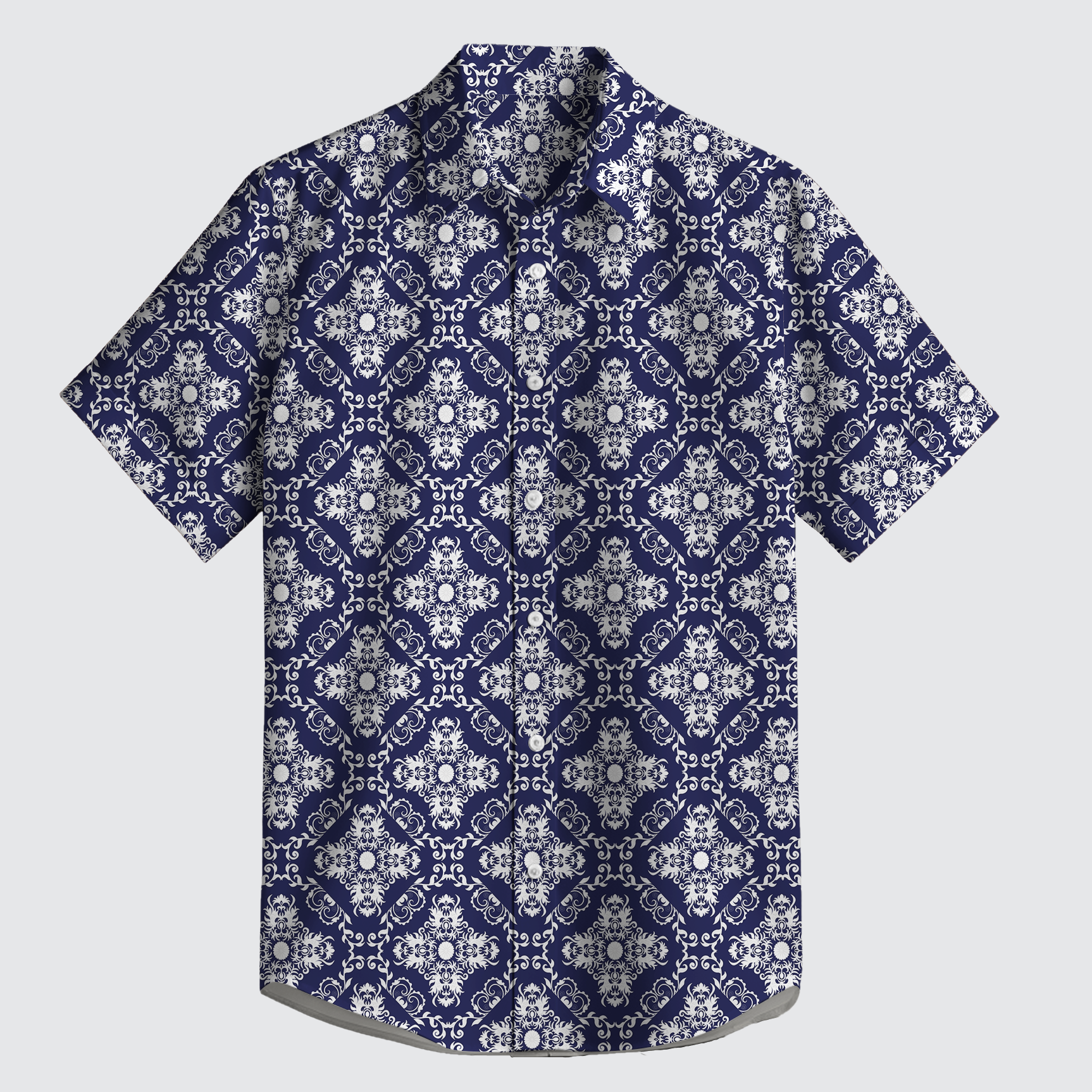 SHIRT - LANCELOT NAVY