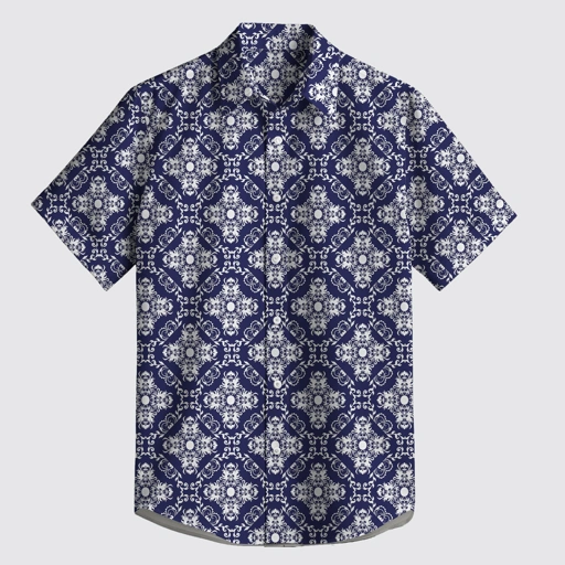 Image of SHIRT - LANCELOT NAVY