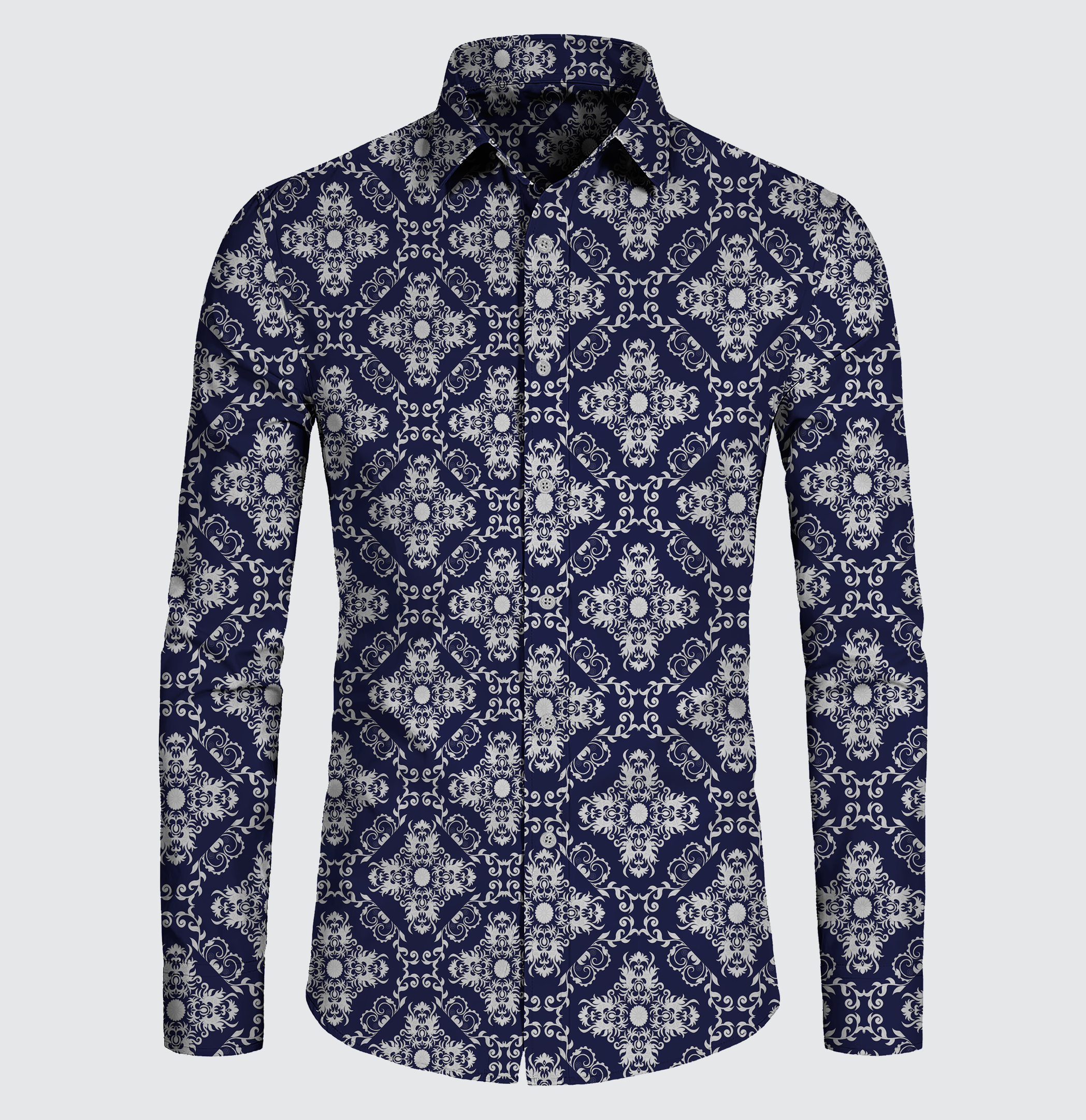 SHIRT - LANCELOT NAVY