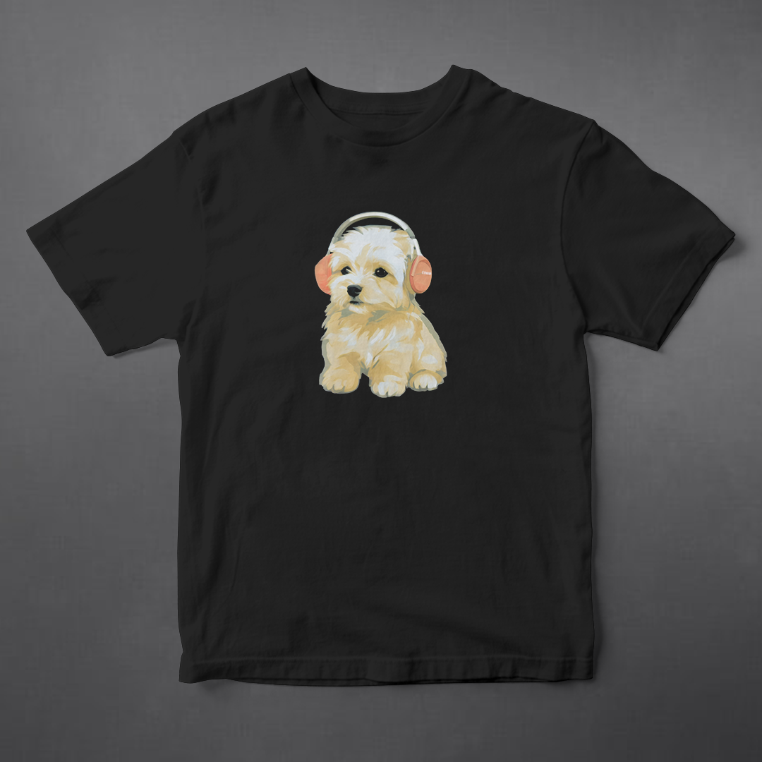 T-SHIRT - LITTLE PUPPY