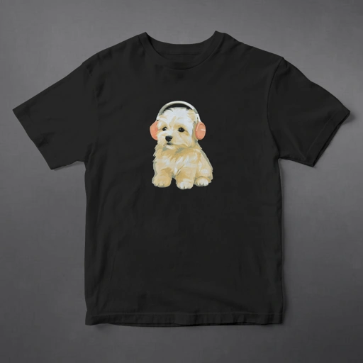 T-SHIRT - LITTLE PUPPY