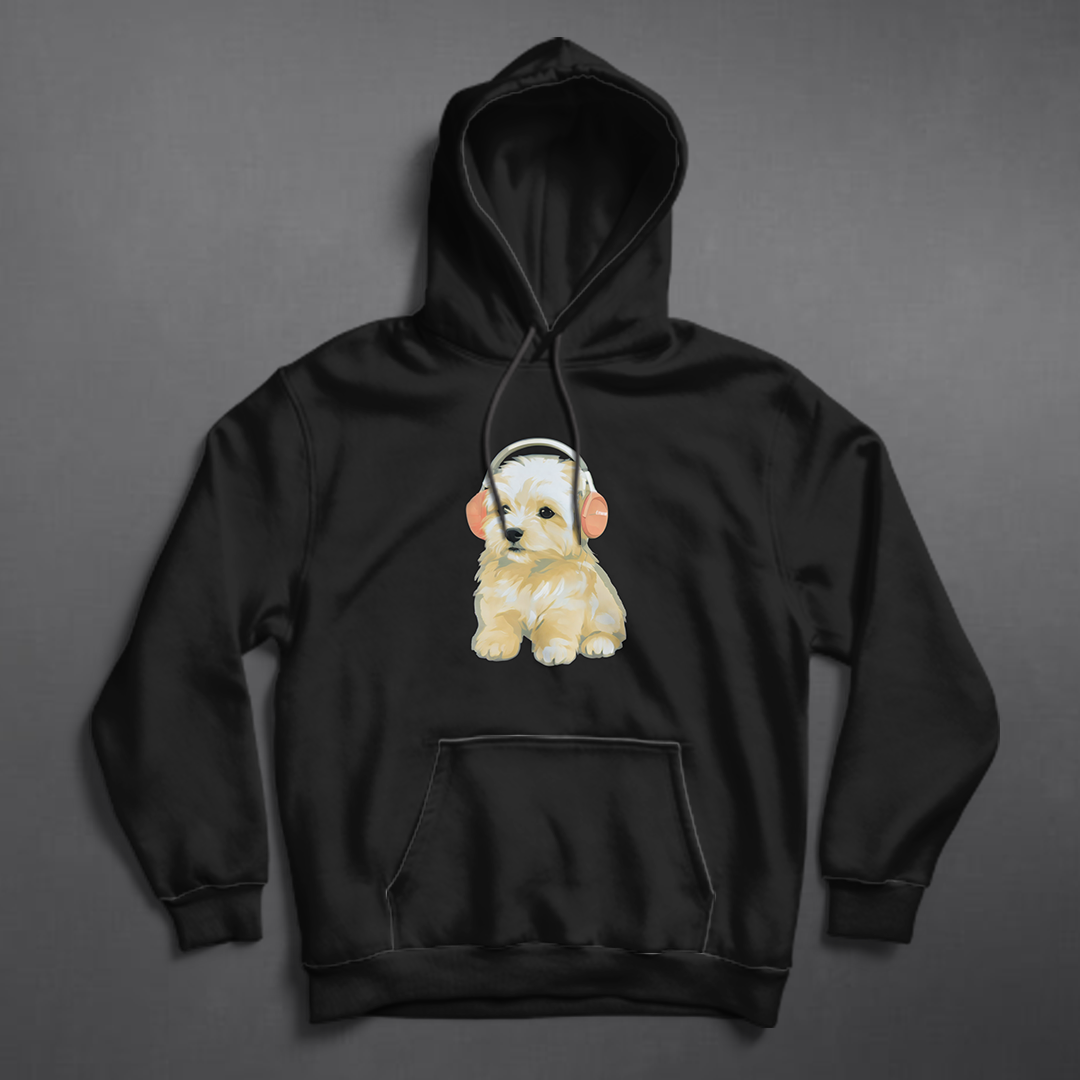 HOODIE - LITTLE PUPPY