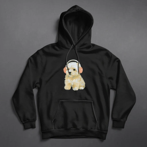 Image of HOODIE - LITTLE PUPPY