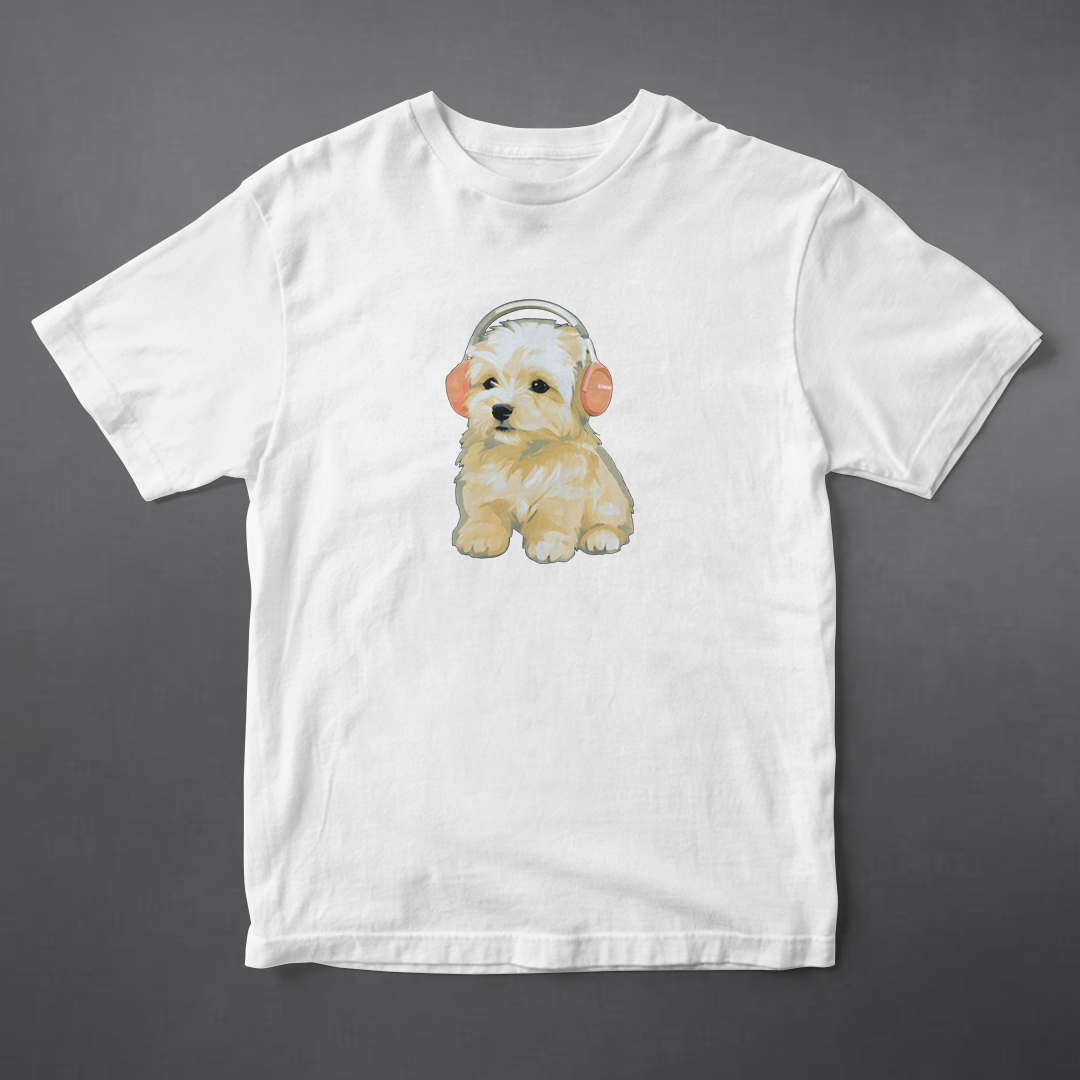 T-SHIRT - LITTLE PUPPY