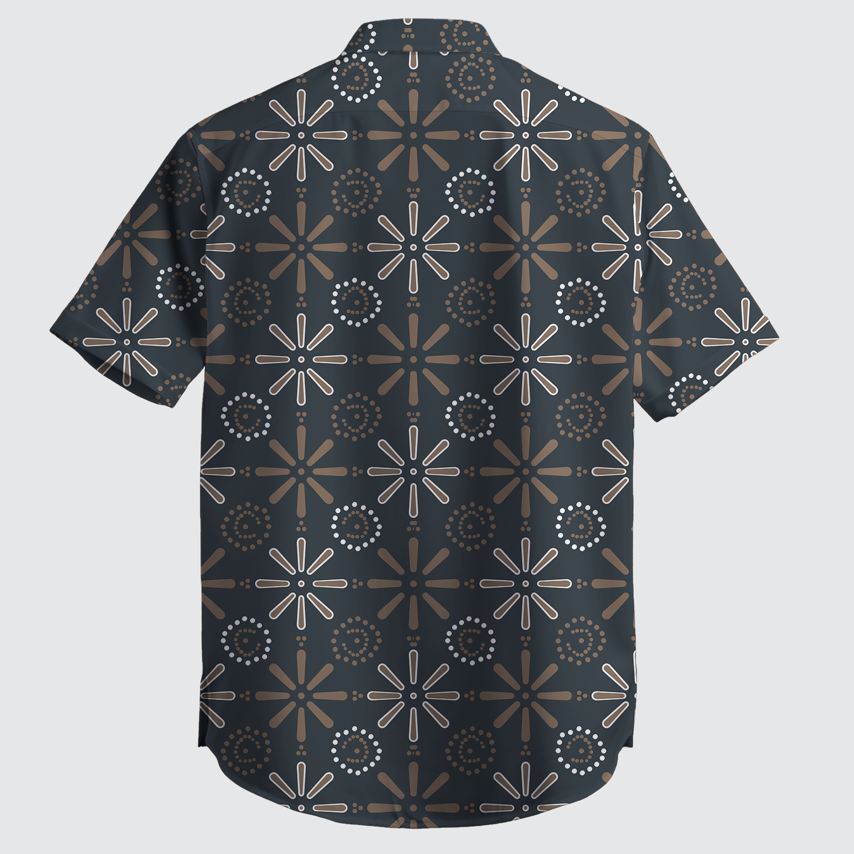 SHIRT - MIDNIGHT PETALS