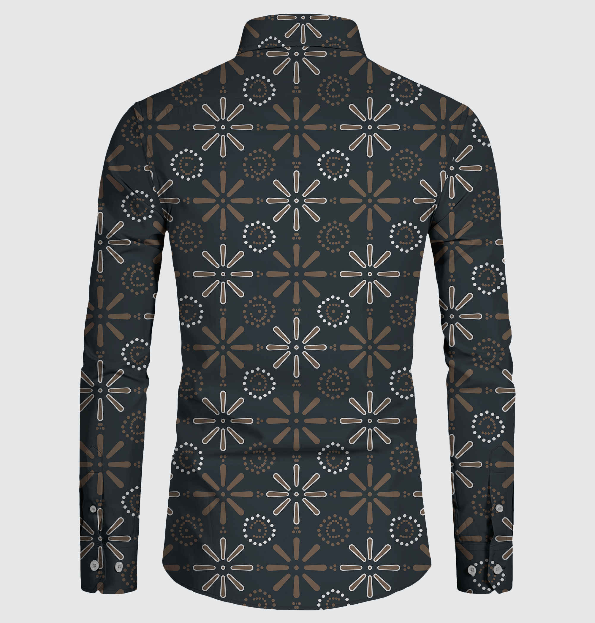 SHIRT - MIDNIGHT PETALS