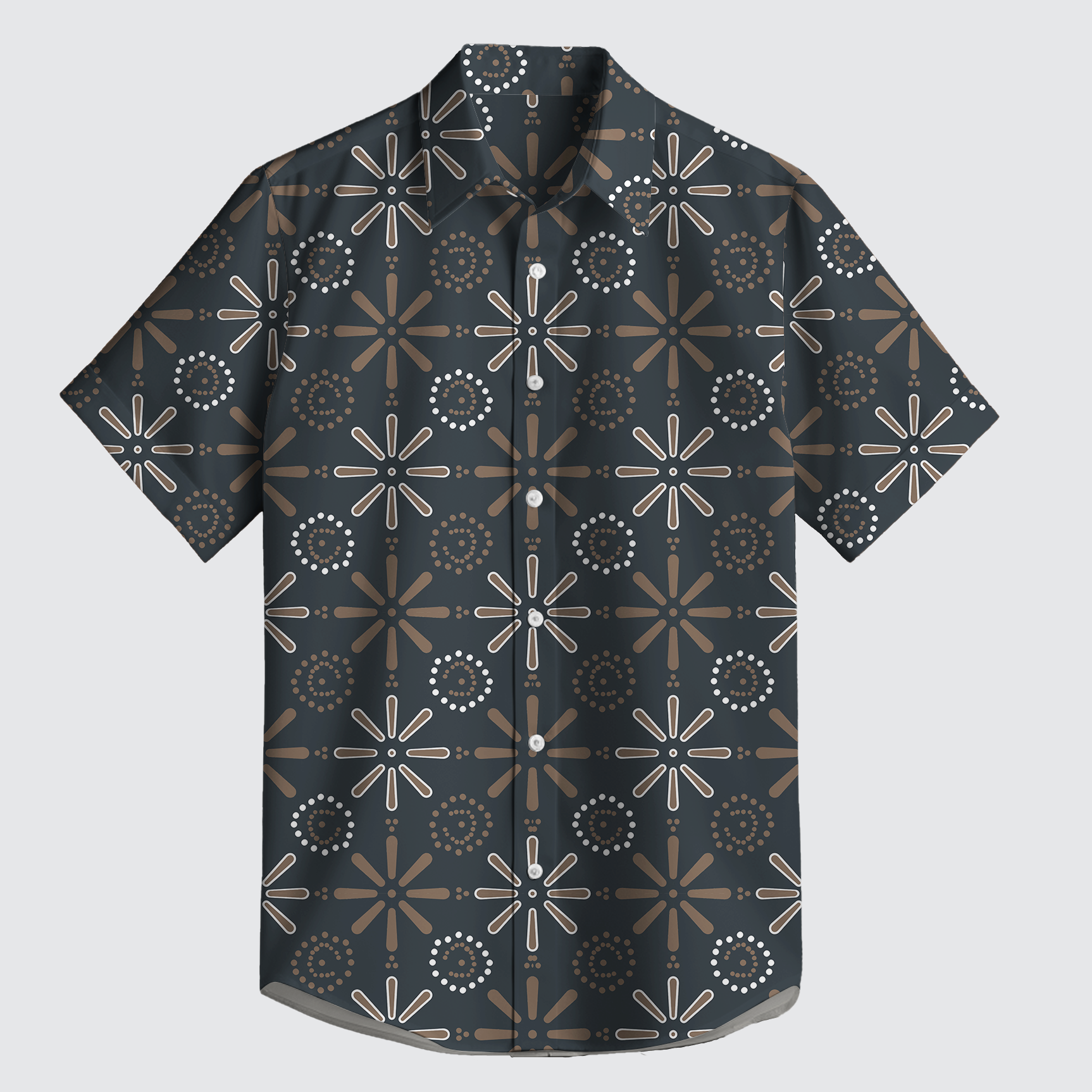 SHIRT - MIDNIGHT PETALS
