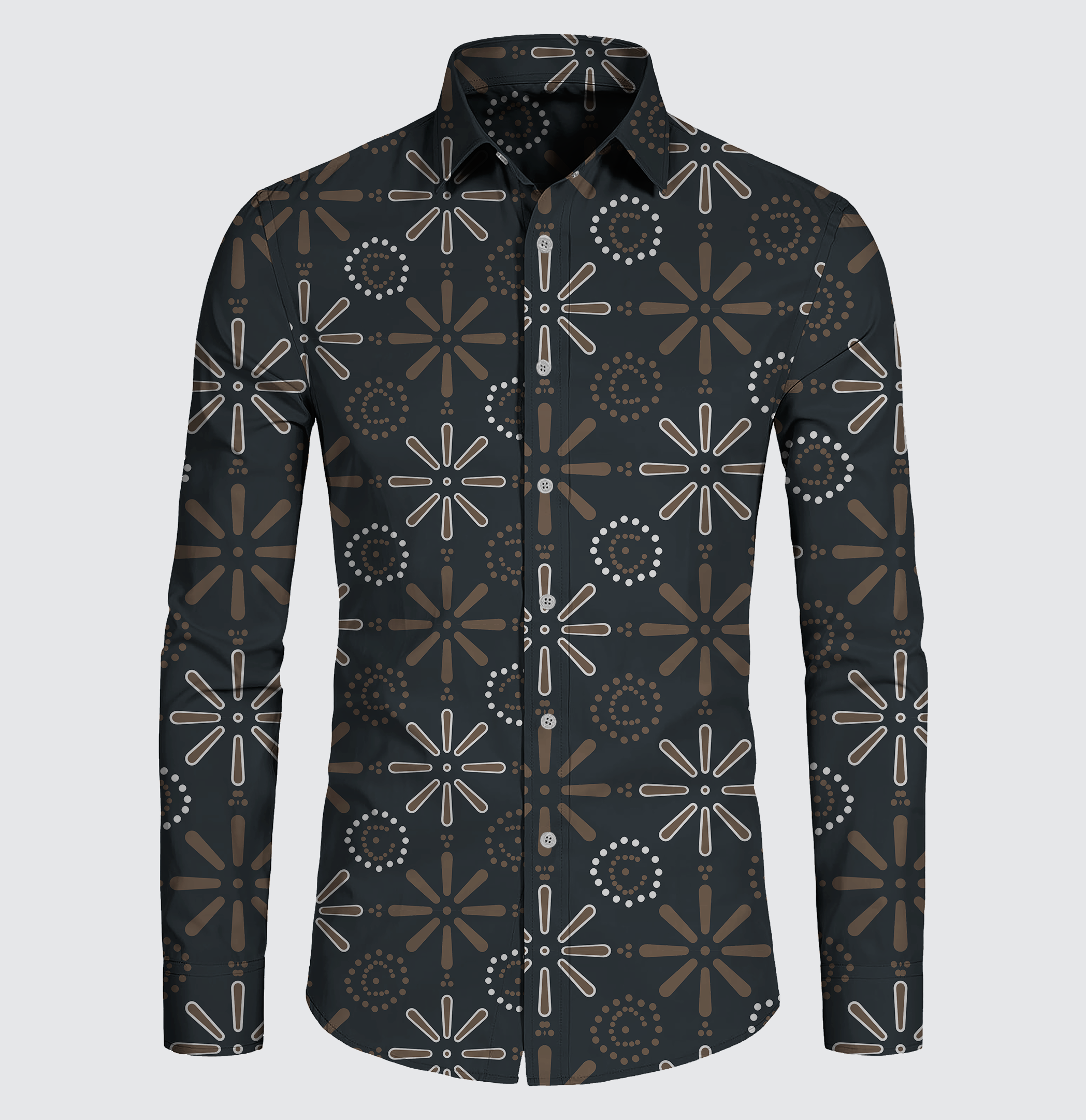 SHIRT - MIDNIGHT PETALS