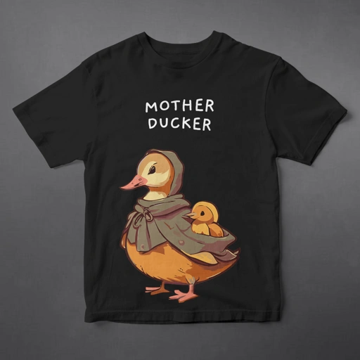 T-SHIRT - MOTHER DUCKER