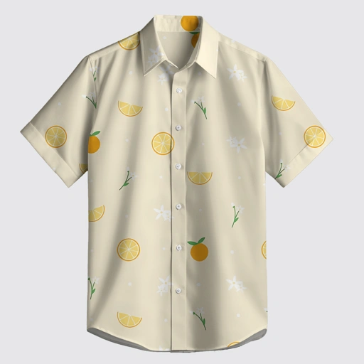 Image of SHIRT - ORANGE BLOSSOM