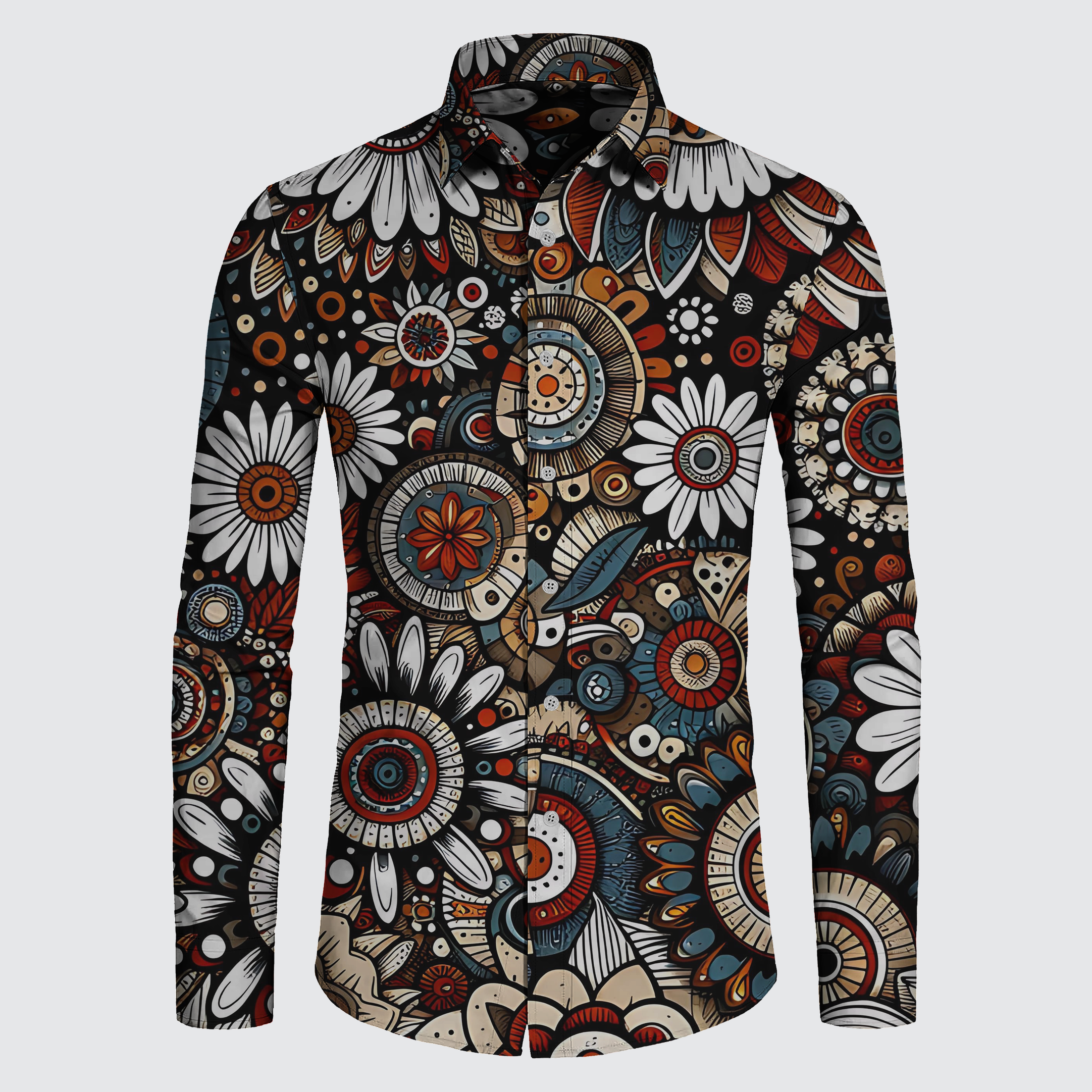SHIRT - ORNAMENTAL OASIS