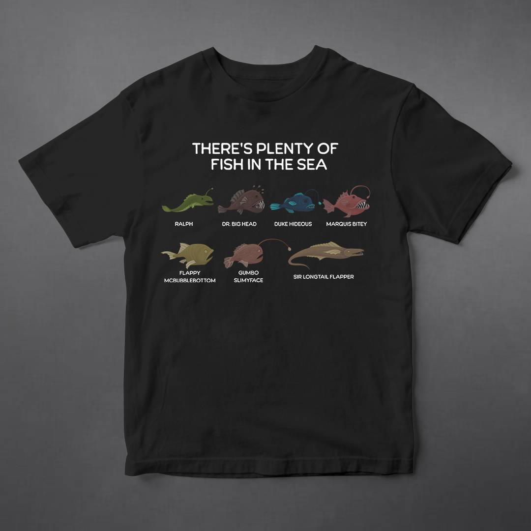 T-SHIRT - PLENTY OF FISH