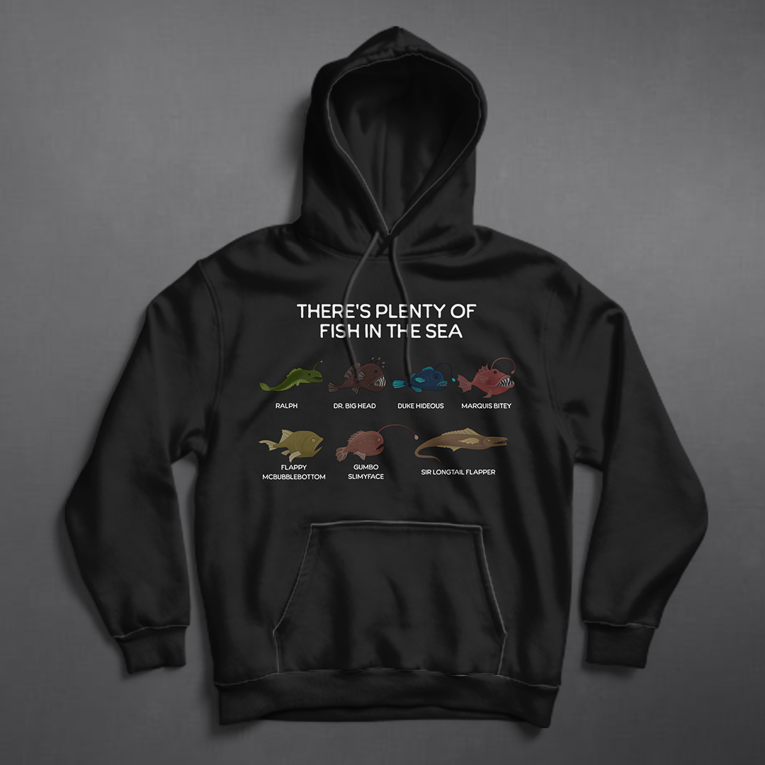 HOODIE - PLENTY OF FISH