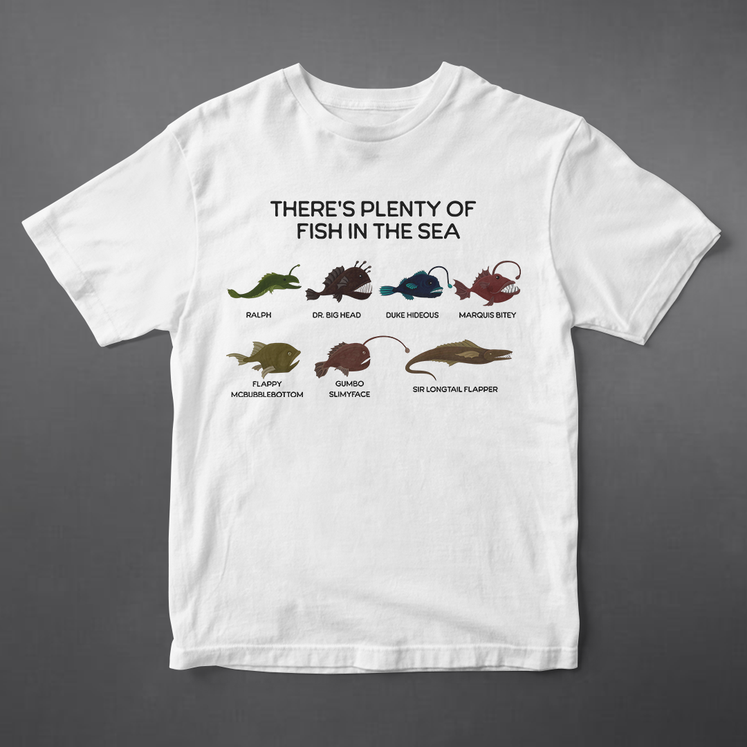 T-SHIRT - PLENTY OF FISH