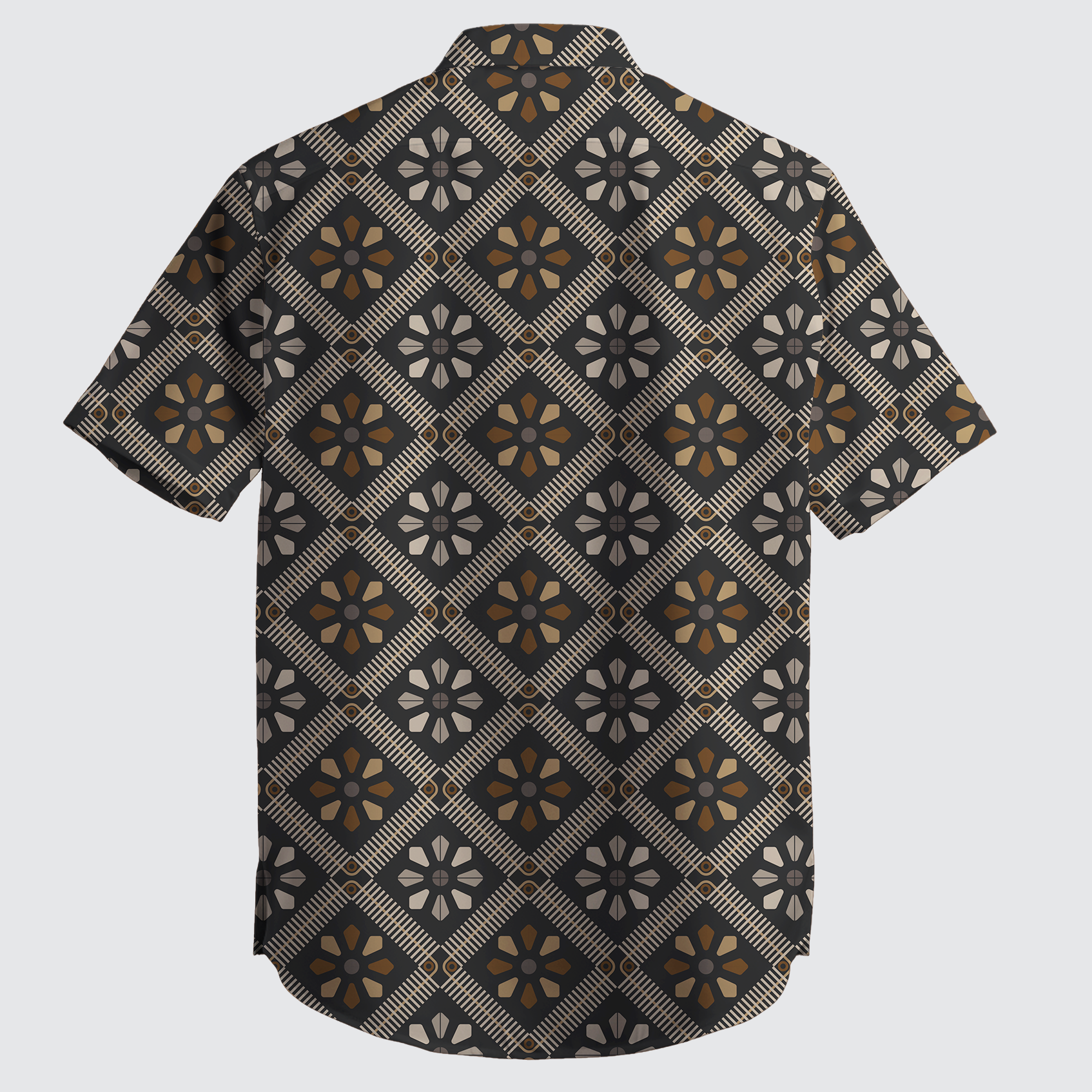 SHIRT - ROYAL LATTICE
