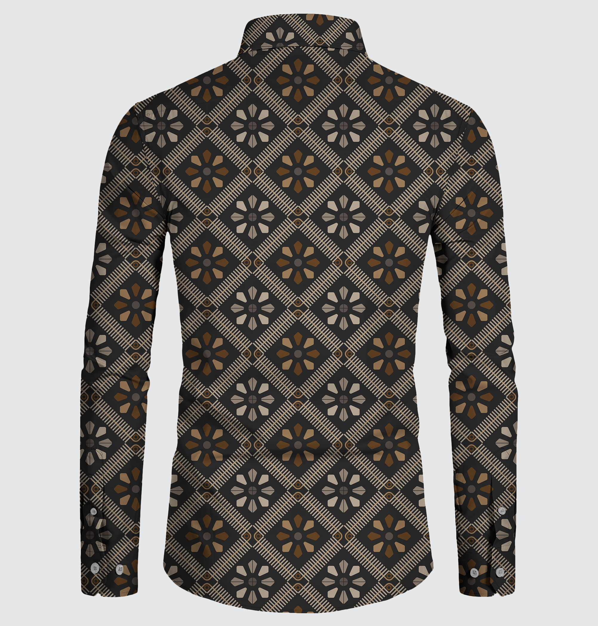 SHIRT - ROYAL LATTICE