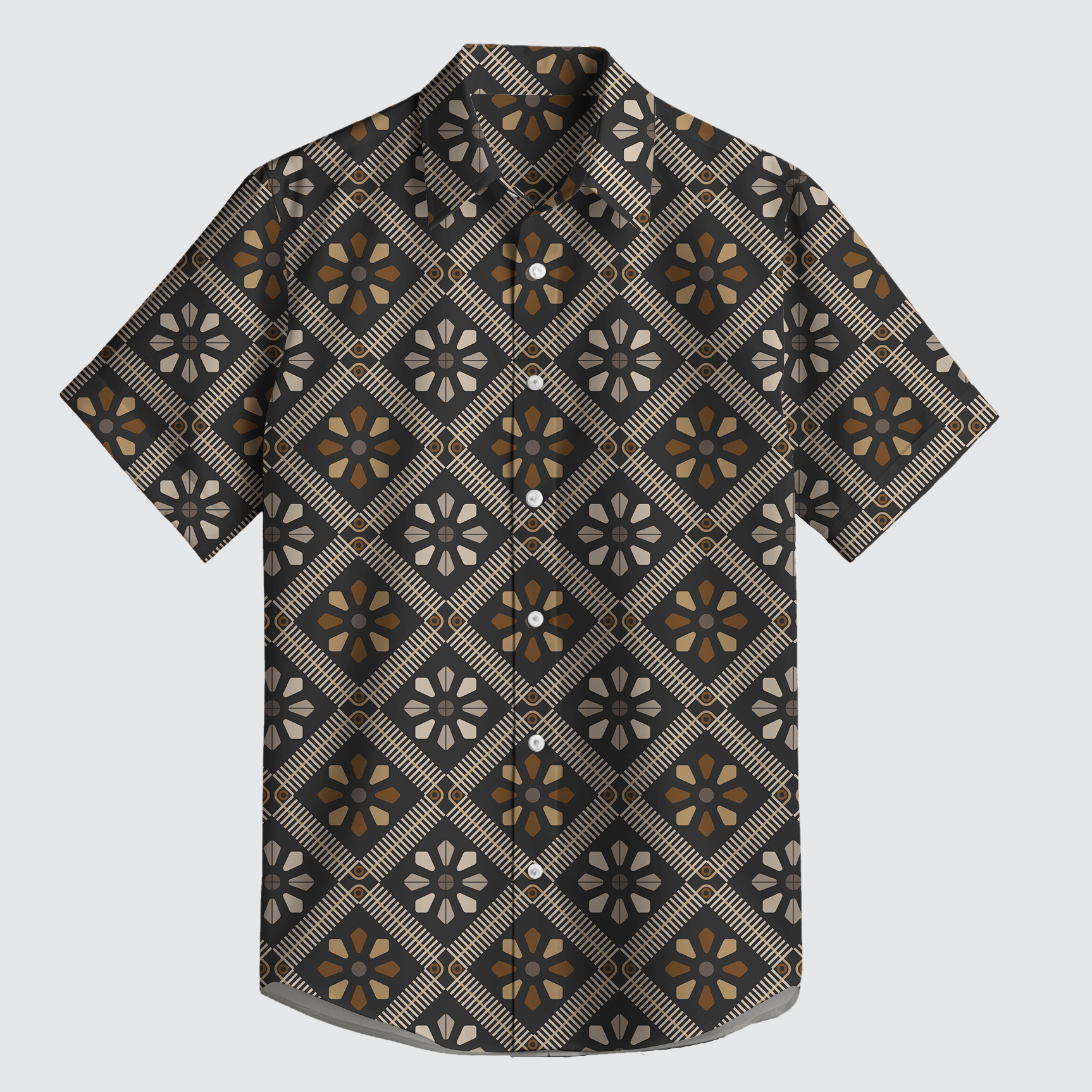 SHIRT - ROYAL LATTICE