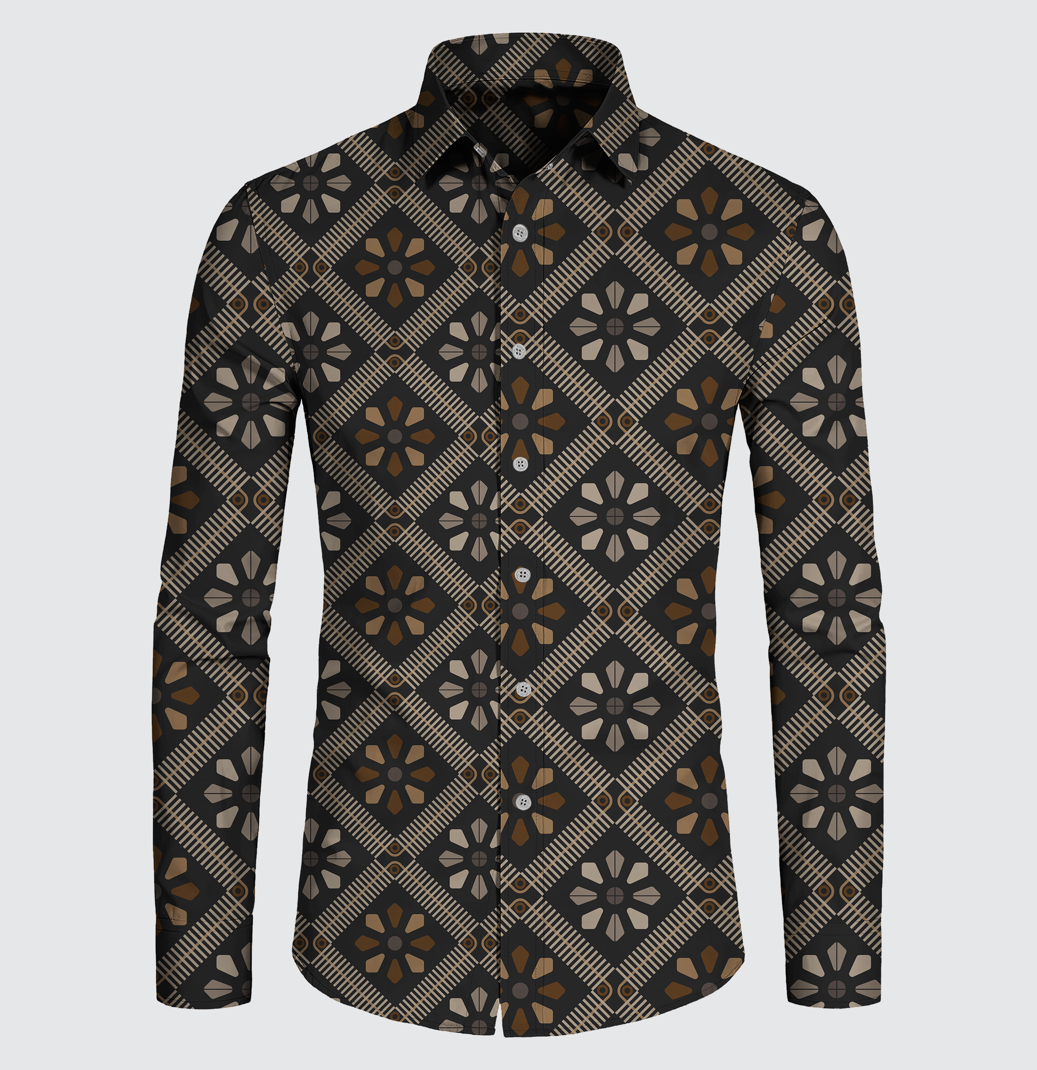 SHIRT - ROYAL LATTICE