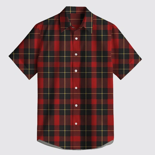 Image of SHIRT - SCARLET PLAID