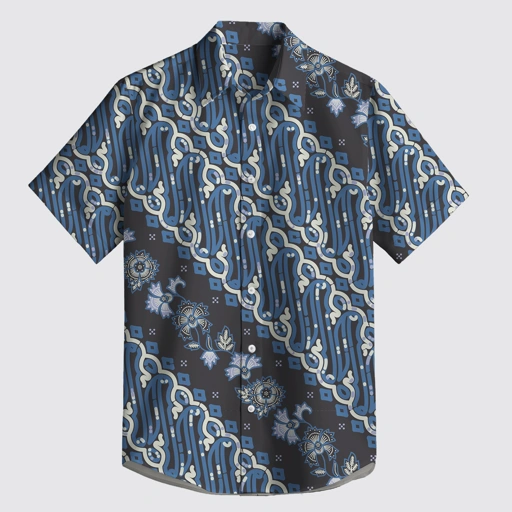 Image of SHIRT - SELARAS BIRU