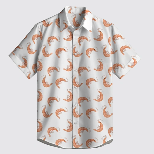 Image of SHIRT - SHRIMP PARADE