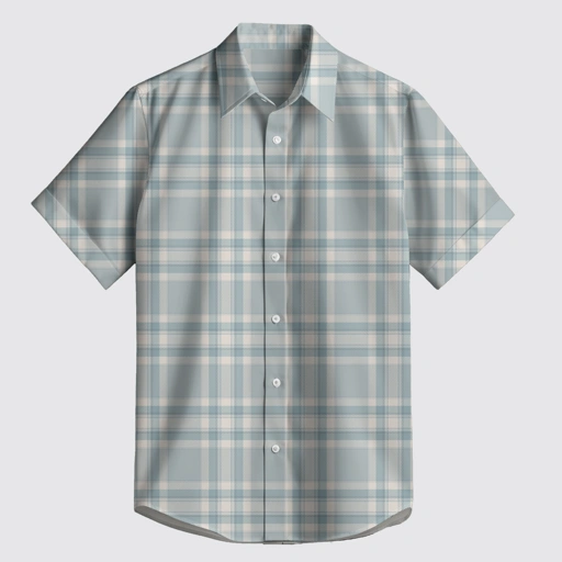 Image of SHIRT - SKYLINE PLAID