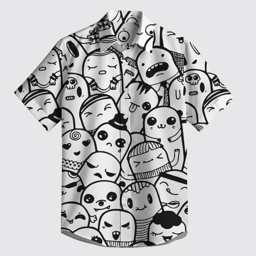 Image of SHIRT - SOCIAL CHAOS