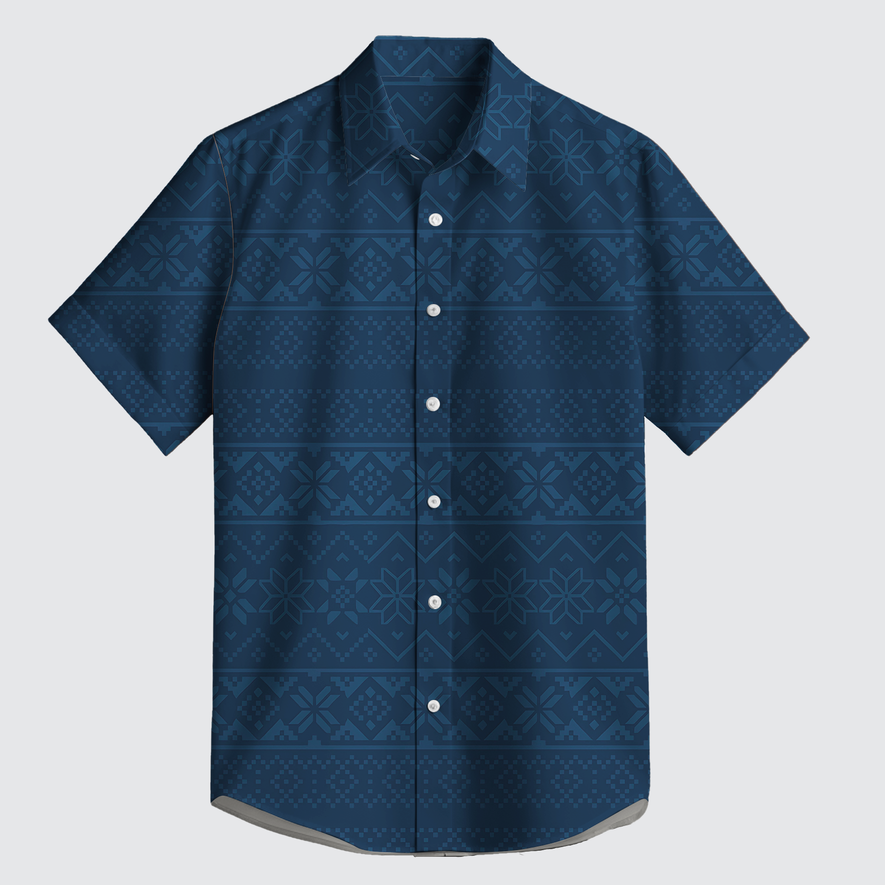 SHIRT - SONGKET HORIZON