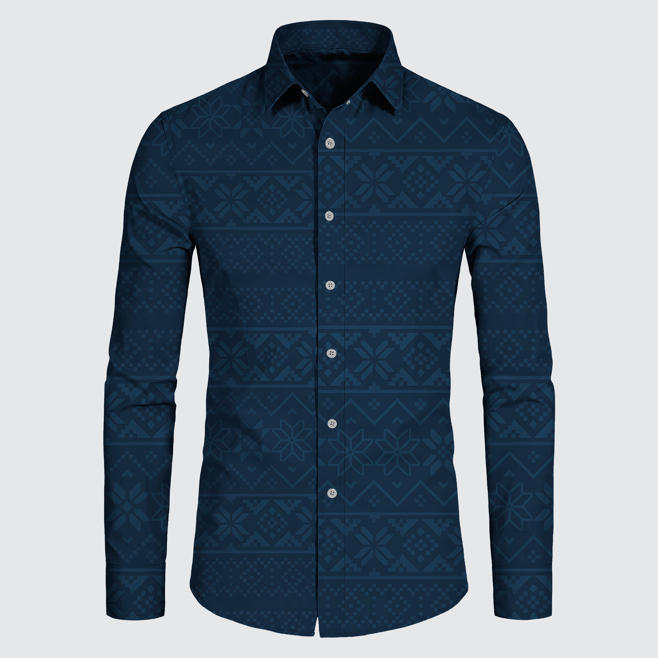 SHIRT - SONGKET HORIZON