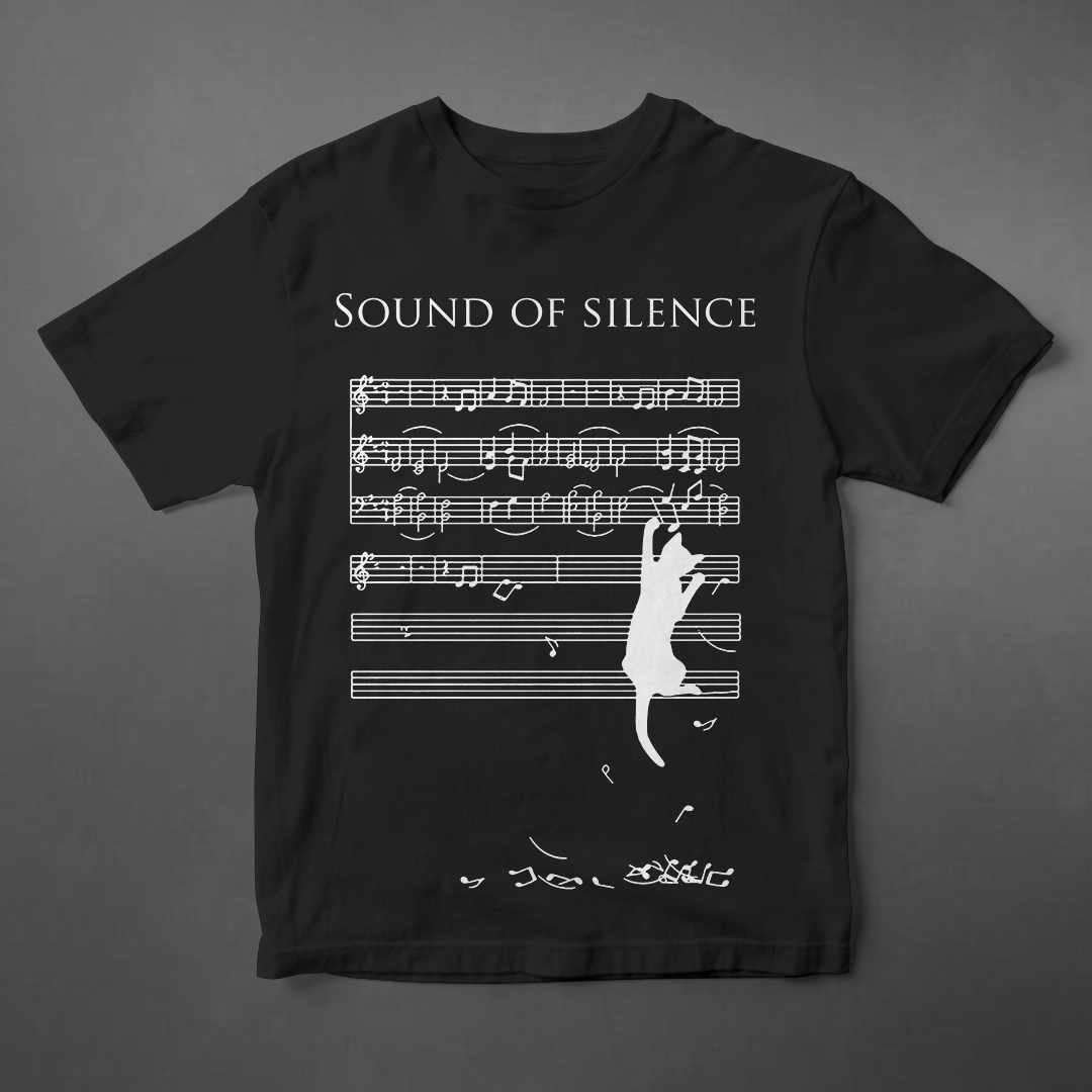 T-SHIRT - SOUND OF SILENCE