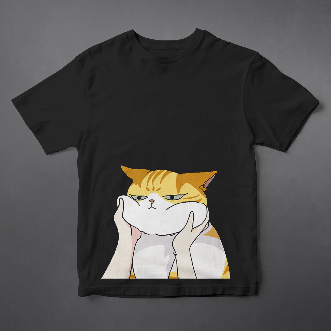 T-SHIRT - SQUISH CAT