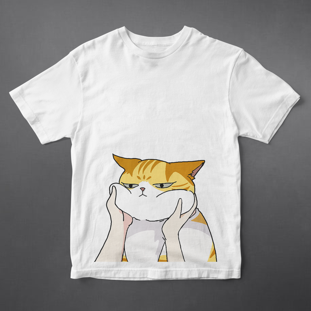 T-SHIRT - SQUISH CAT