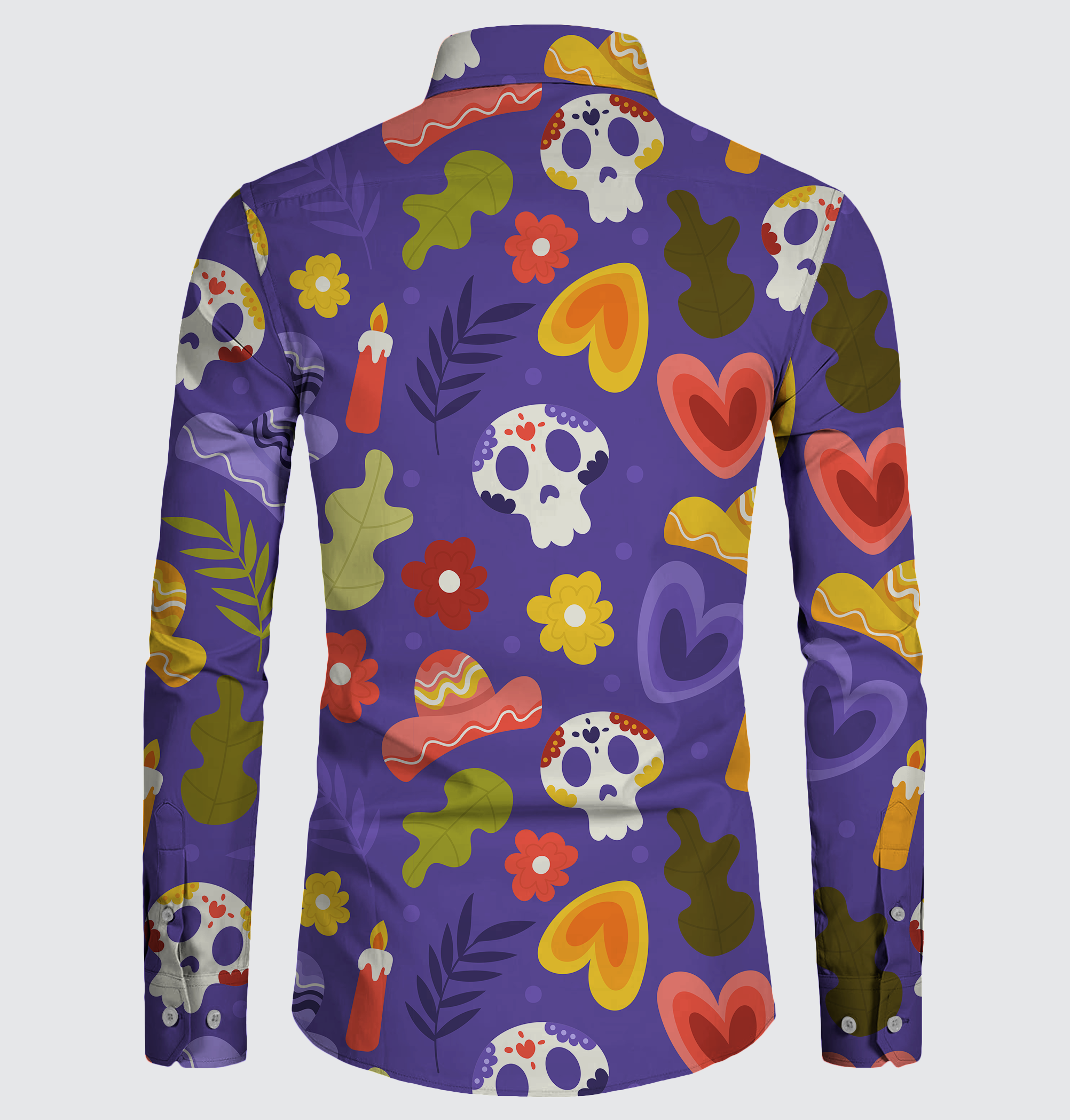 SHIRT - SUGAR SKULLS
