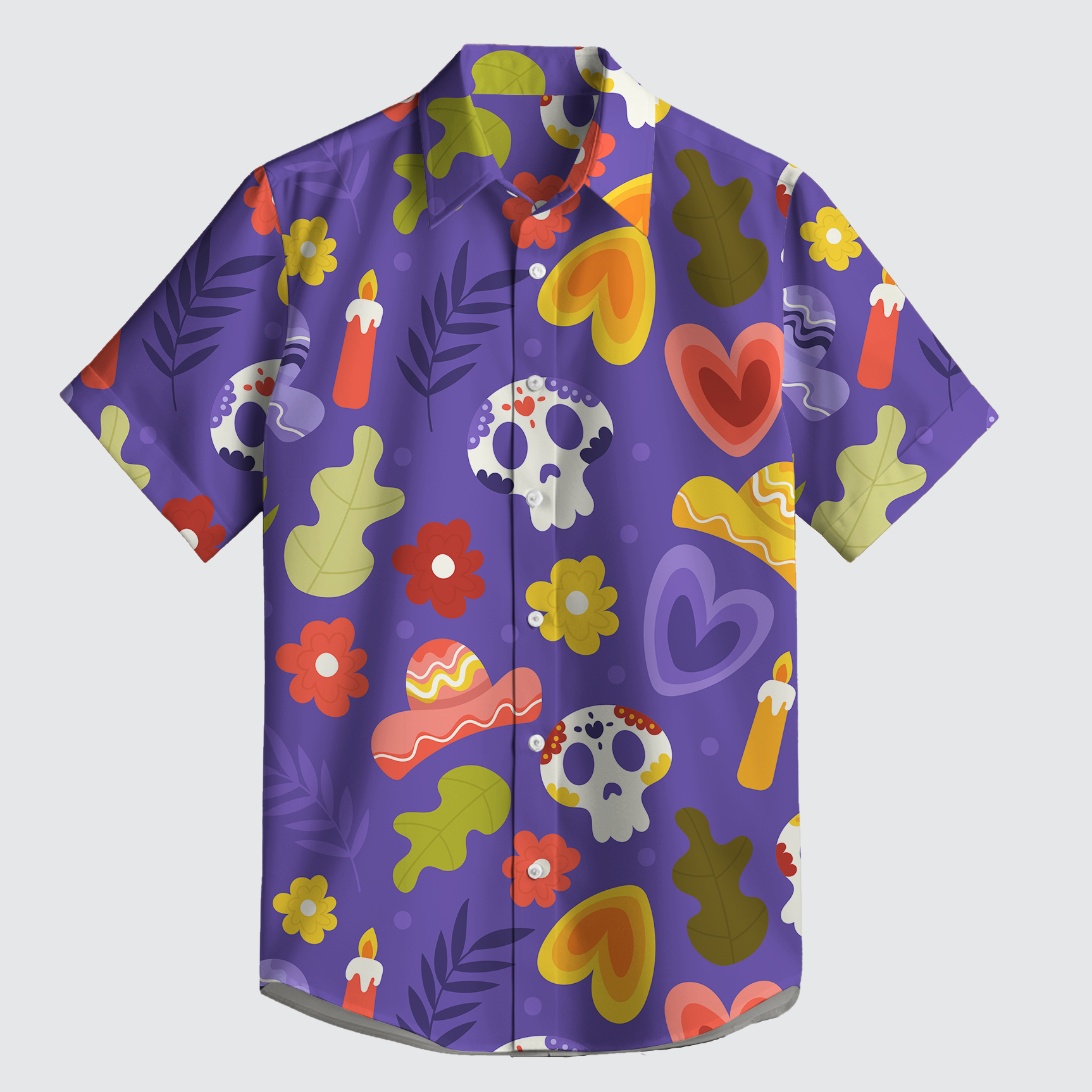 SHIRT - SUGAR SKULLS