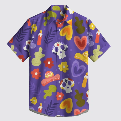 Image of SHIRT - SUGAR SKULLS