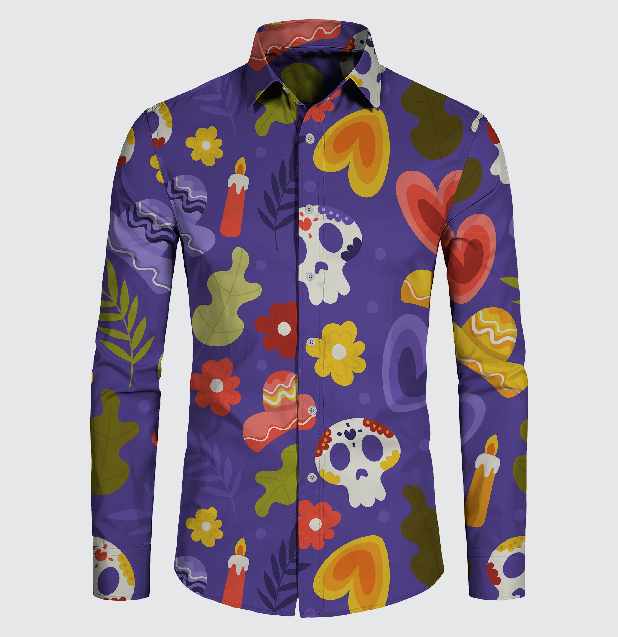 SHIRT - SUGAR SKULLS