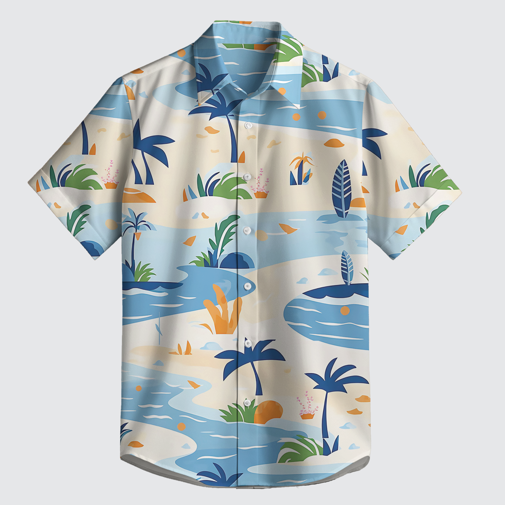 SHIRT - SUNSET SHORES