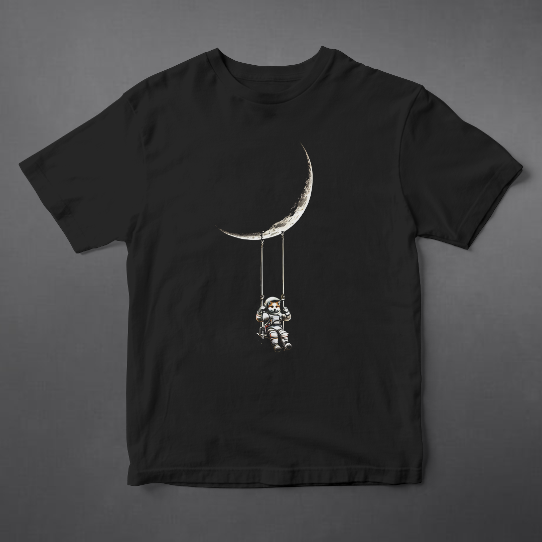 T-SHIRT - SWINGING ASTRONAUT