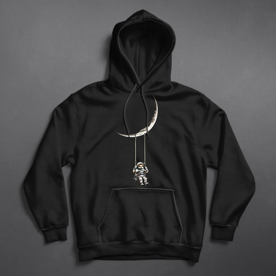 HOODIE - SWINGING ASTRONAUT