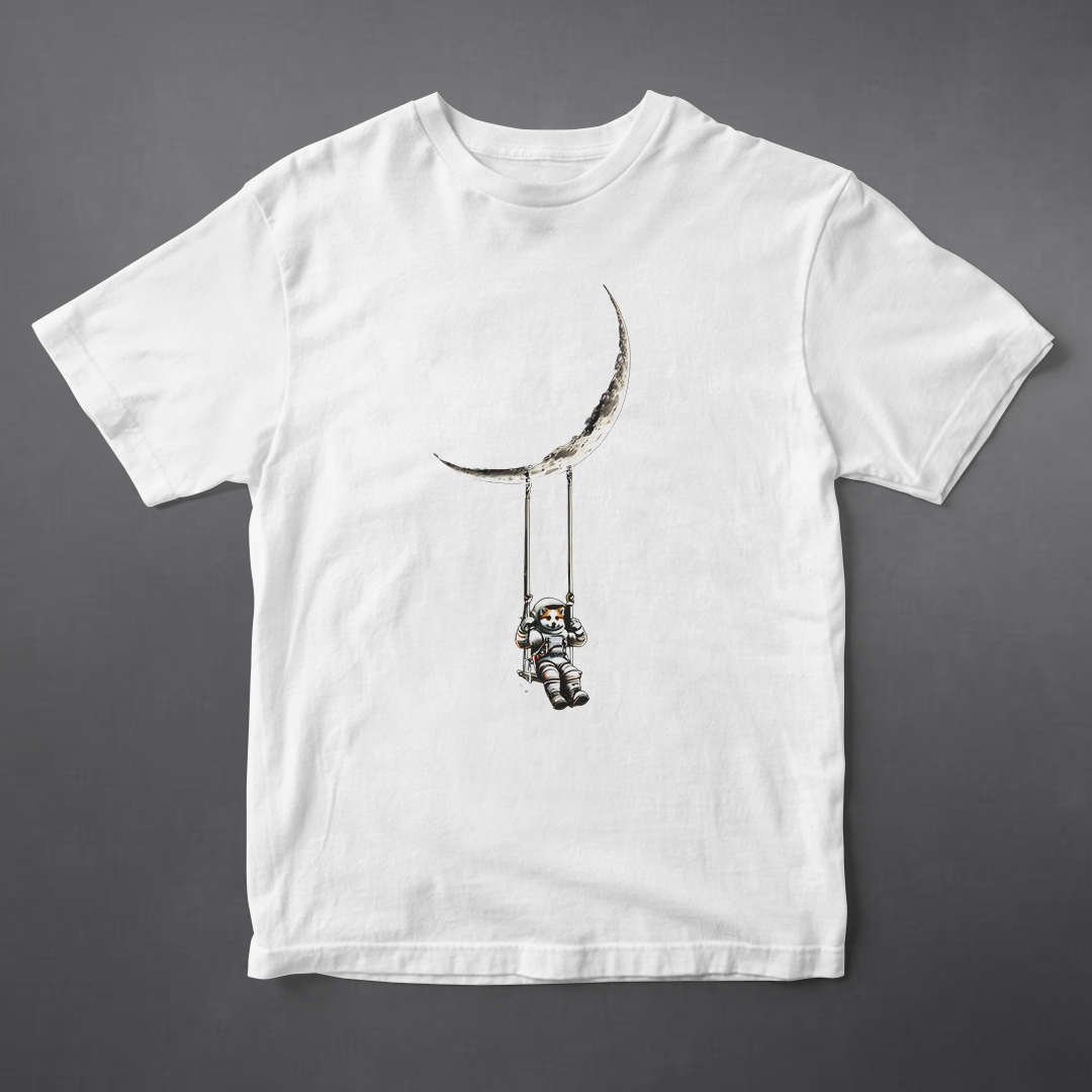 T-SHIRT - SWINGING ASTRONAUT