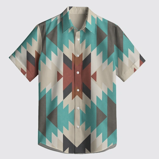 Image of SHIRT - TRIBAL TUNDRA